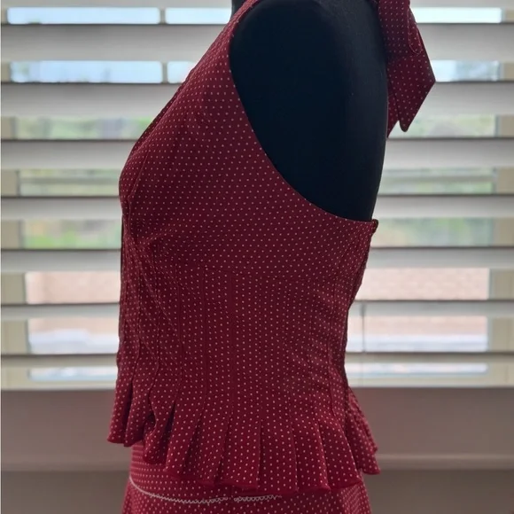 Angeline Halter Top - Picture 2 of 9